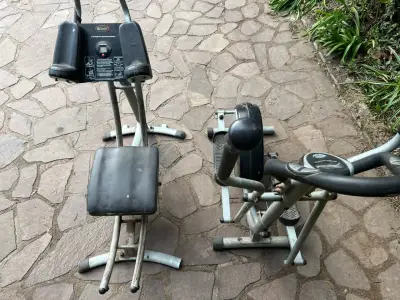 Máquina de Ejercicio AbCoaster y Elíptica Exercise BE5930 - miniatura 3