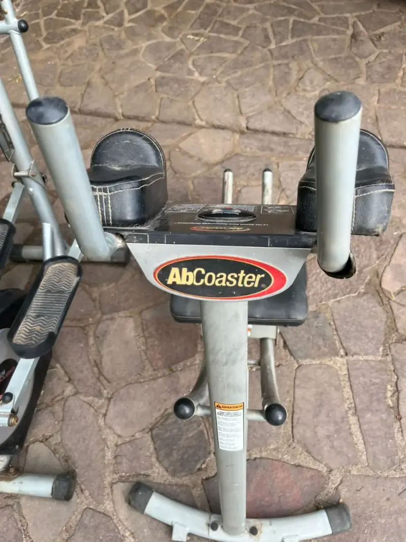 Máquina de Ejercicio AbCoaster y Elíptica Exercise BE5930 - 5