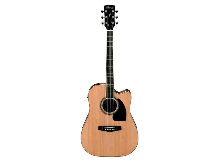 Guitarra ibañez pf15ece-nt - 2