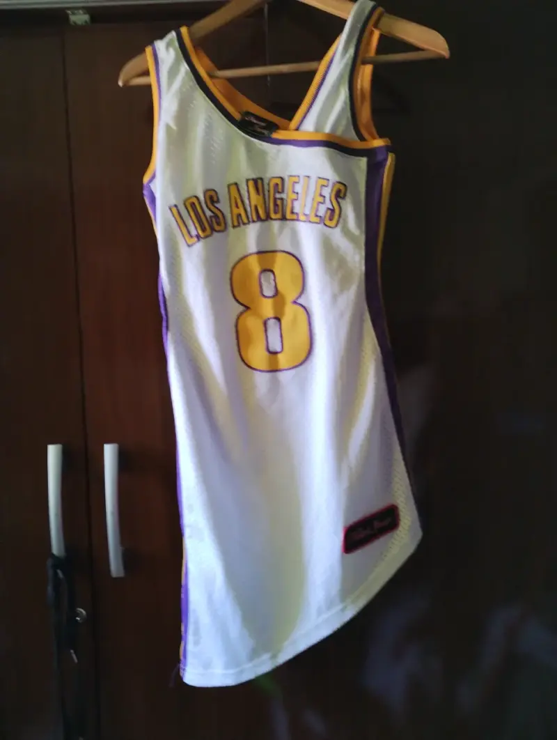 Camiseta de baloncesto Los Angeles número 8 - 1