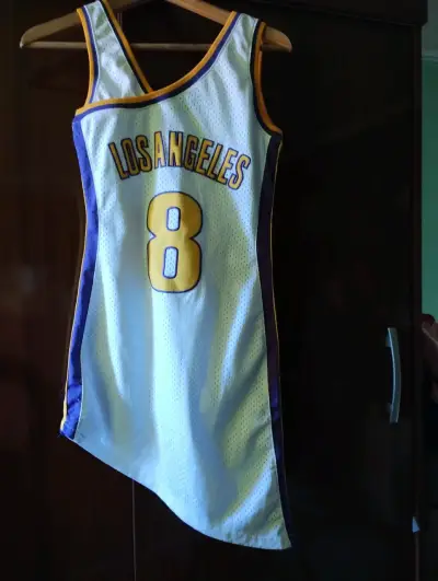 Camiseta de baloncesto Los Angeles número 8 - miniatura 2