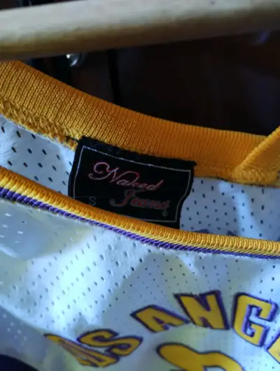 Camiseta de baloncesto Los Angeles número 8 - miniatura 3