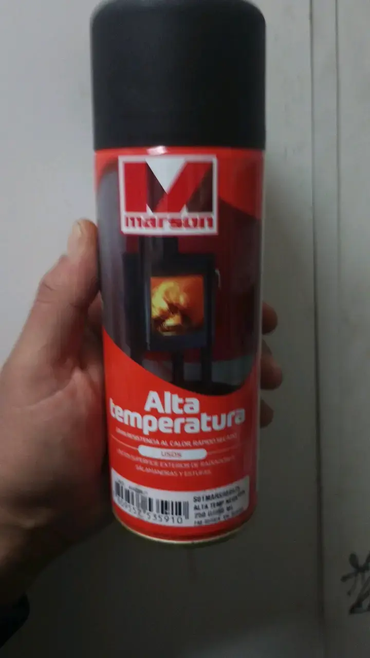 Pintura en spray alta temperatura Marson