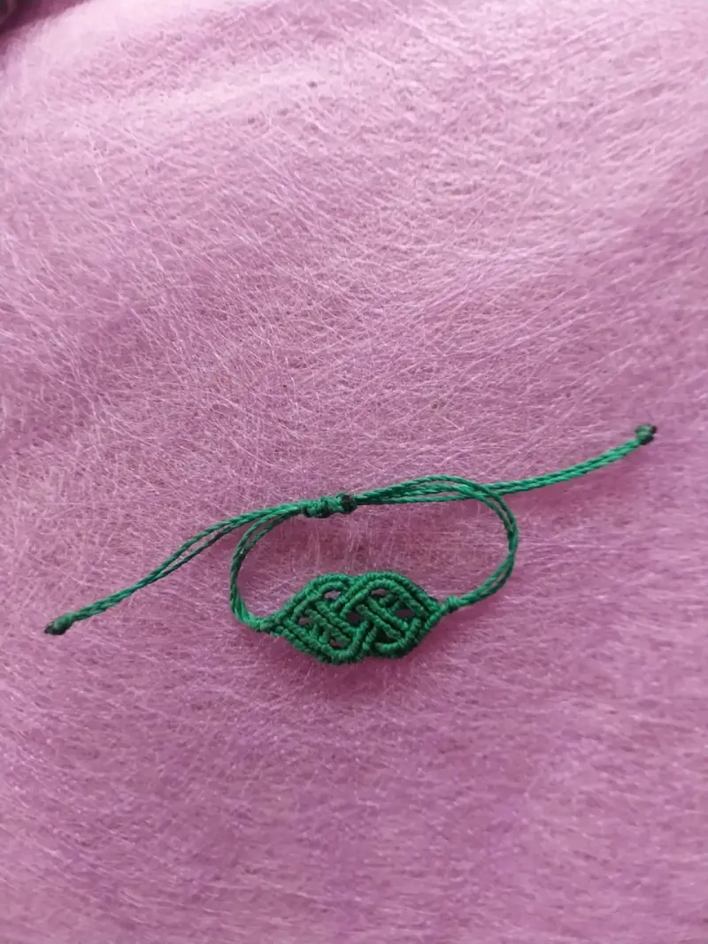 Pulsera macrame