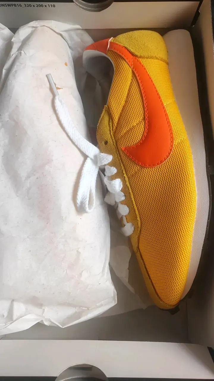 Zapatillas Nike LD-1000 SP Naranja Universitario - 2