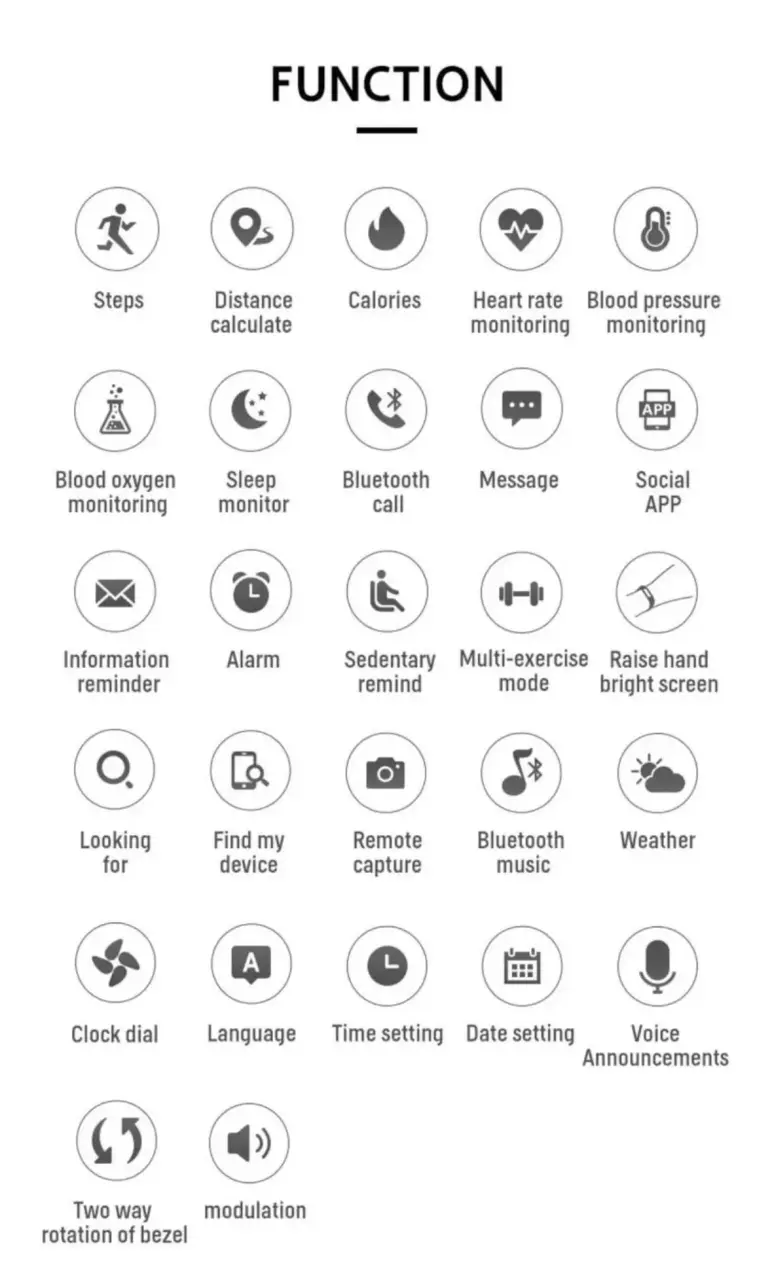 Smartwatch Series 7 con Correa Intercambiable - 3