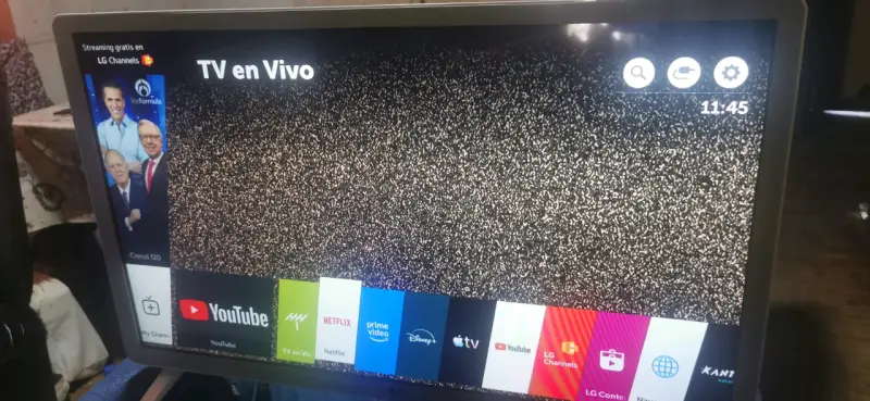 Televisor LG 32 pulgadas con Smart TV - 3
