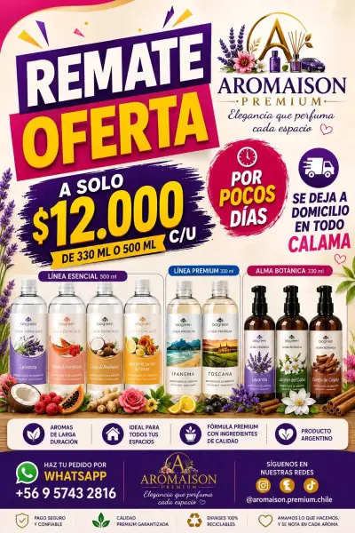 Aromatizante de Ambientes - miniatura 1