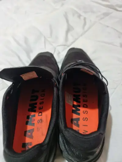 Zapatillas de trekking Mammut negras para hombre - miniatura 1