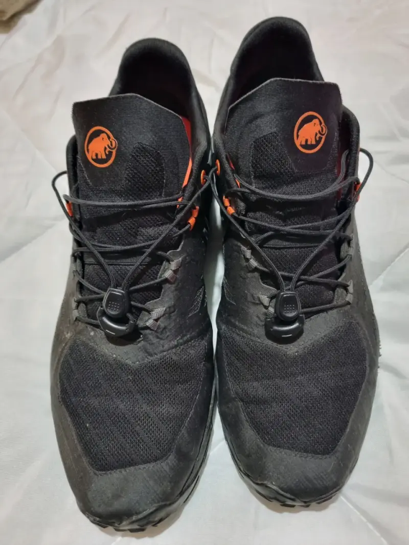 Zapatillas de trekking Mammut negras para hombre - 3