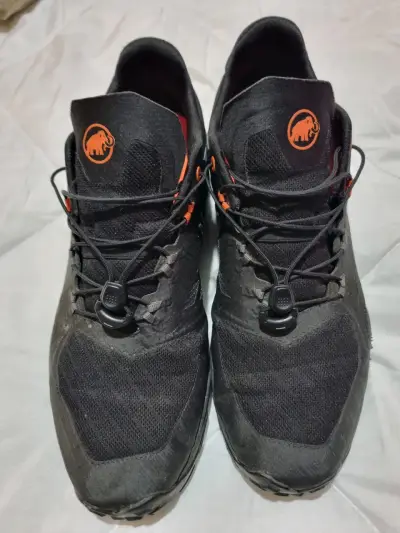 Zapatillas de trekking Mammut negras para hombre - miniatura 3