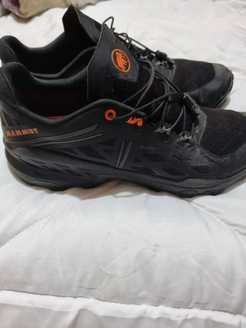Zapatillas de trekking Mammut negras para hombre - 4