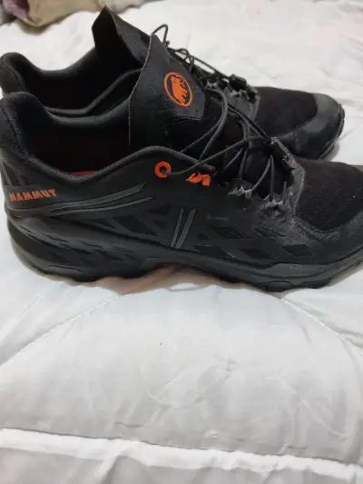 Zapatillas de trekking Mammut negras para hombre - miniatura 4