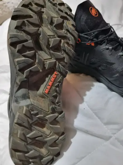 Zapatillas de trekking Mammut negras para hombre - miniatura 5