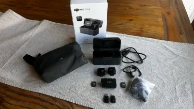 Micrófono Inalámbrico DJI Mic Mini Completo - miniatura 1