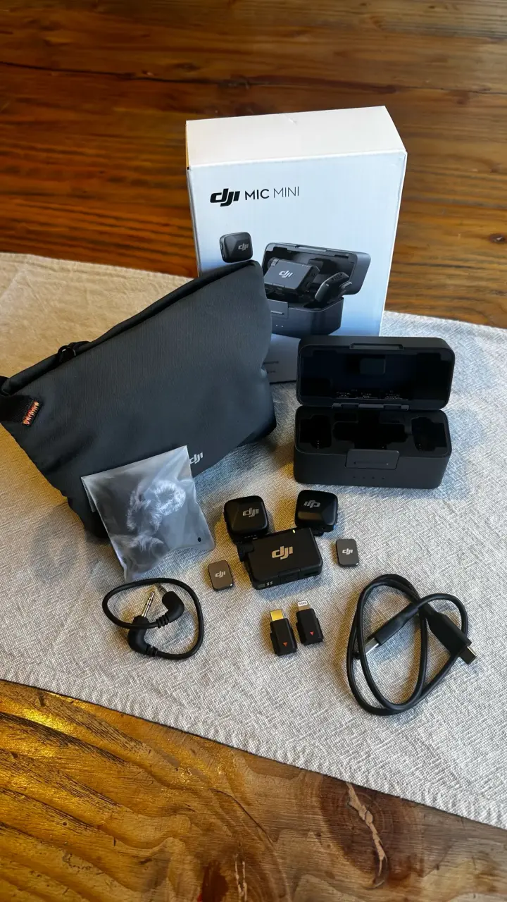 Micrófono Inalámbrico DJI Mic Mini Completo - 2