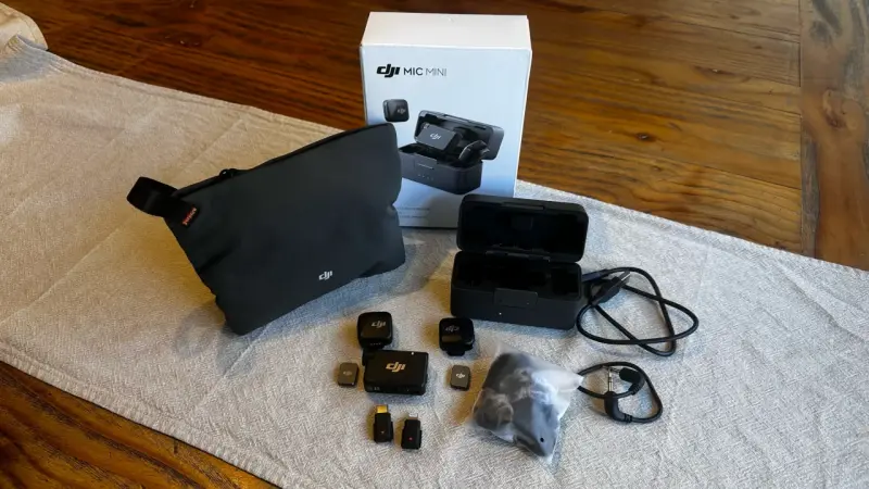 Micrófono Inalámbrico DJI Mic Mini Completo - 3
