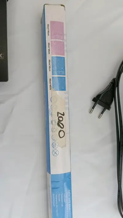 Ventilador de mesa Thorben Elektro metálico - miniatura 2