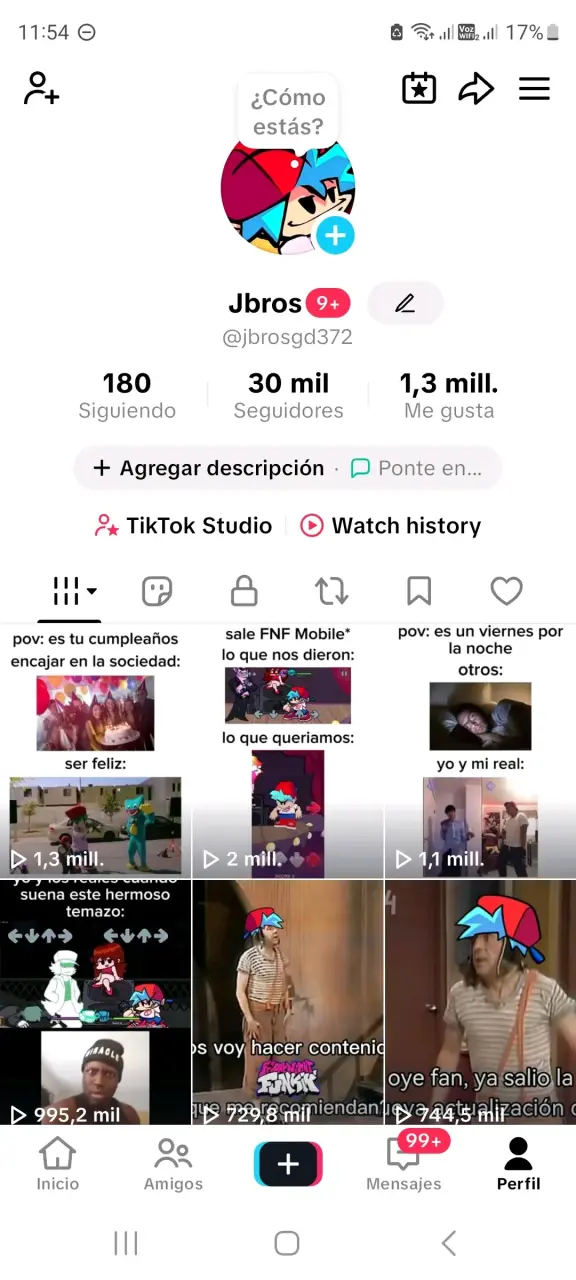 Cuenta de Tiktok (UNICO DUEÑO)