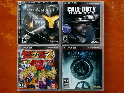 Consola PS3 con 10 juegos incluidos - miniatura 3