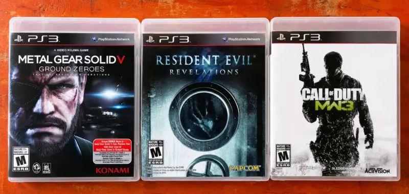 Consola PS3 con 10 juegos incluidos - 4