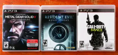 Consola PS3 con 10 juegos incluidos - miniatura 4