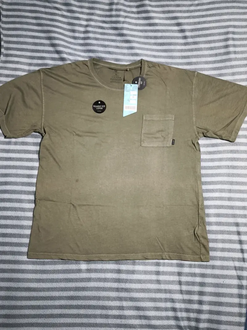 Polera Oversized Fit Verde Oliva Polemic - 1