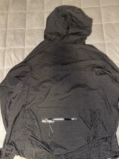 Chaqueta Nike Off-White negra con capucha - miniatura 5