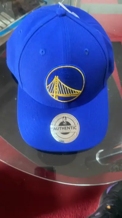 Gorra NBA azul con logo bordado - miniatura 2