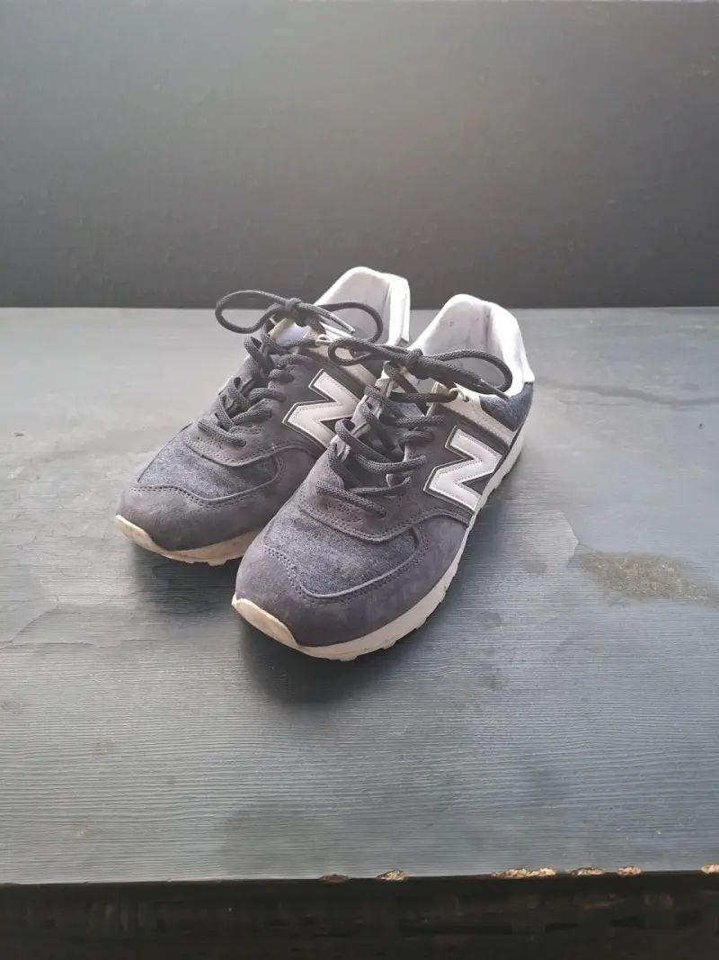 Zapatillas New Balance 574 Azul Hombres - 1