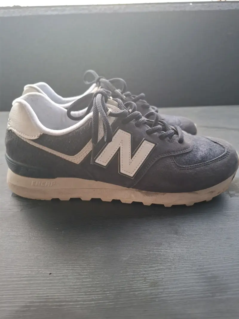 Zapatillas New Balance 574 Azul Hombres - 4