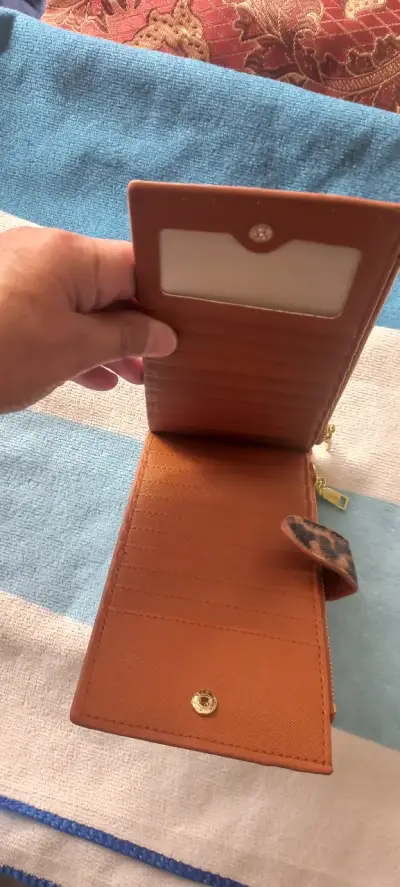 Billetera de Leopardo con Cierre - miniatura 3