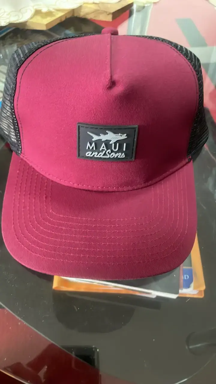 Gorra Trucker Roja Maui And Sons - 2