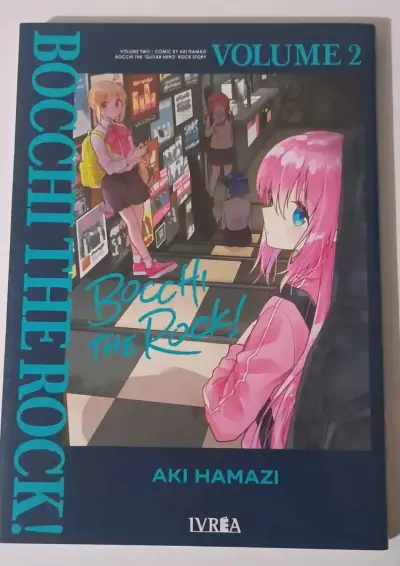 Manga Bocchi The Rock Volumen 2 Aki Hamazi - miniatura 1