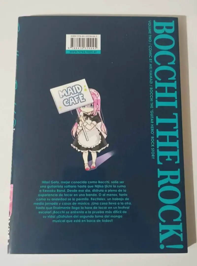 Manga Bocchi The Rock Volumen 2 Aki Hamazi - 2