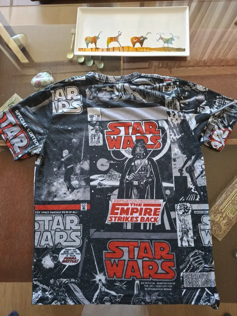 Polera Diseño Star Wars para Hombre - 2