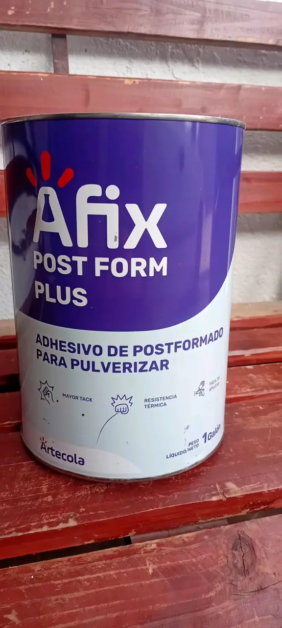 Adhesivo Afix Post Form Plus 1 Galón - 1