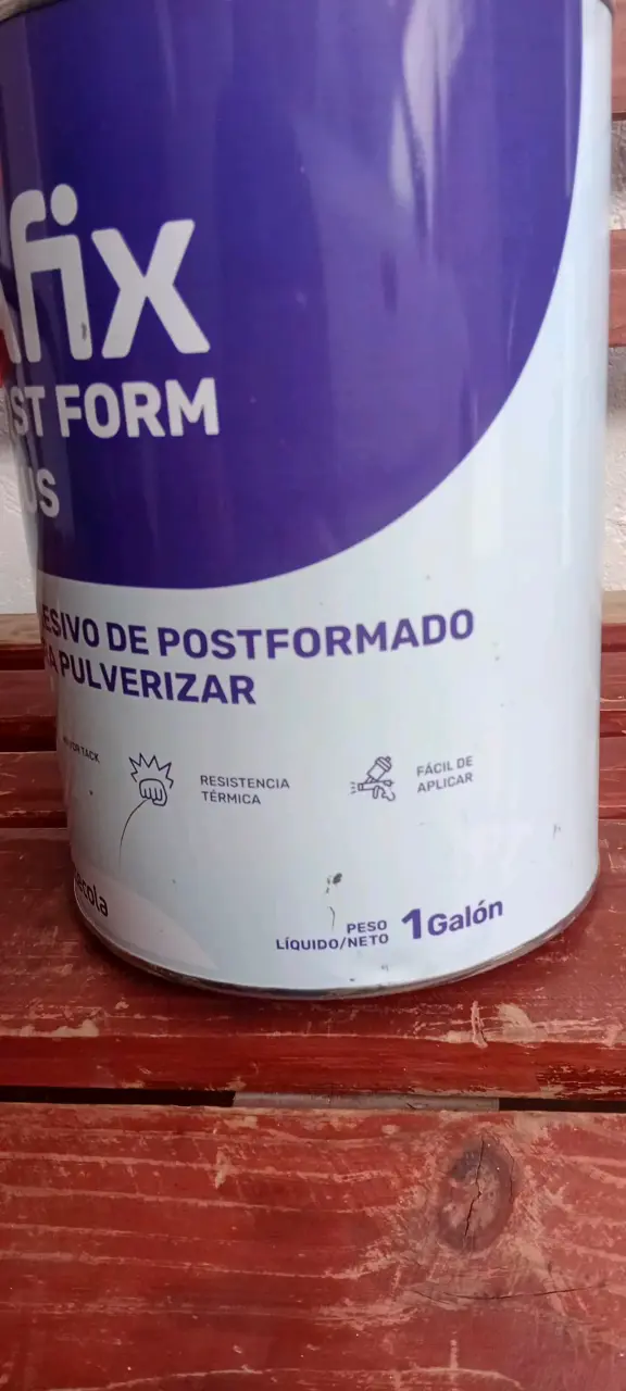 Adhesivo Afix Post Form Plus 1 Galón - 2