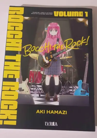 Manga Bocchi The Rock Volumen 1 Aki Hamazi - miniatura 1
