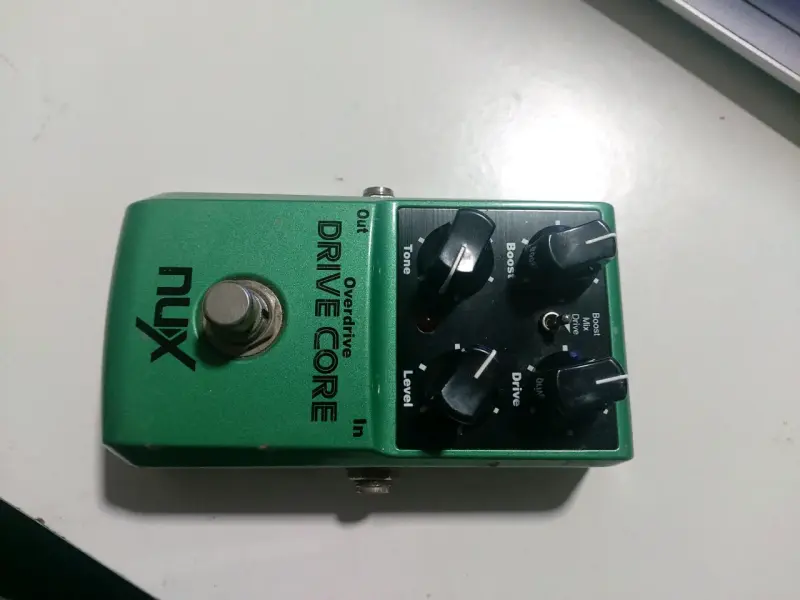 Pedal Nux Drive Core Overdrive - 1