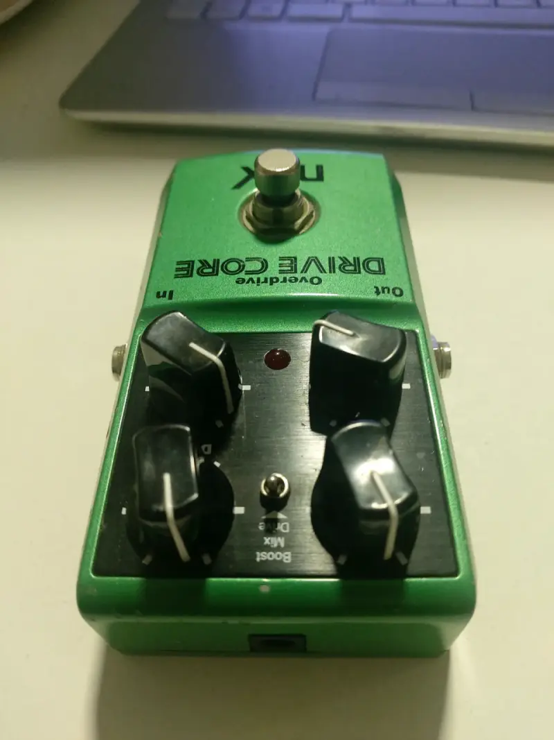 Pedal Nux Drive Core Overdrive - 5
