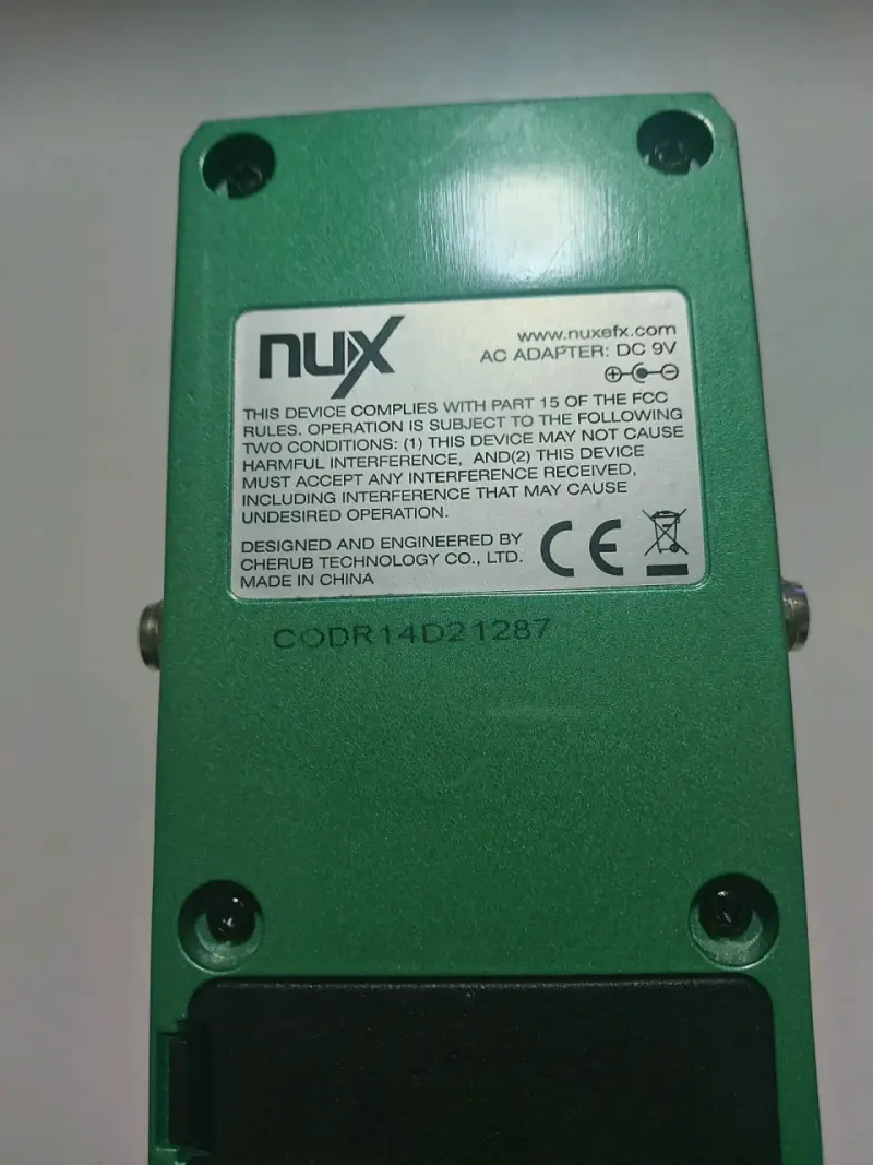 Pedal Nux Drive Core Overdrive - 6