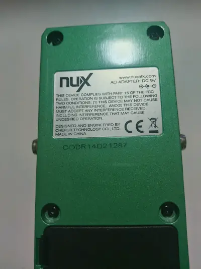 Pedal Nux Drive Core Overdrive - miniatura 6
