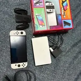 Nintendo switch oled 64gb con juegos