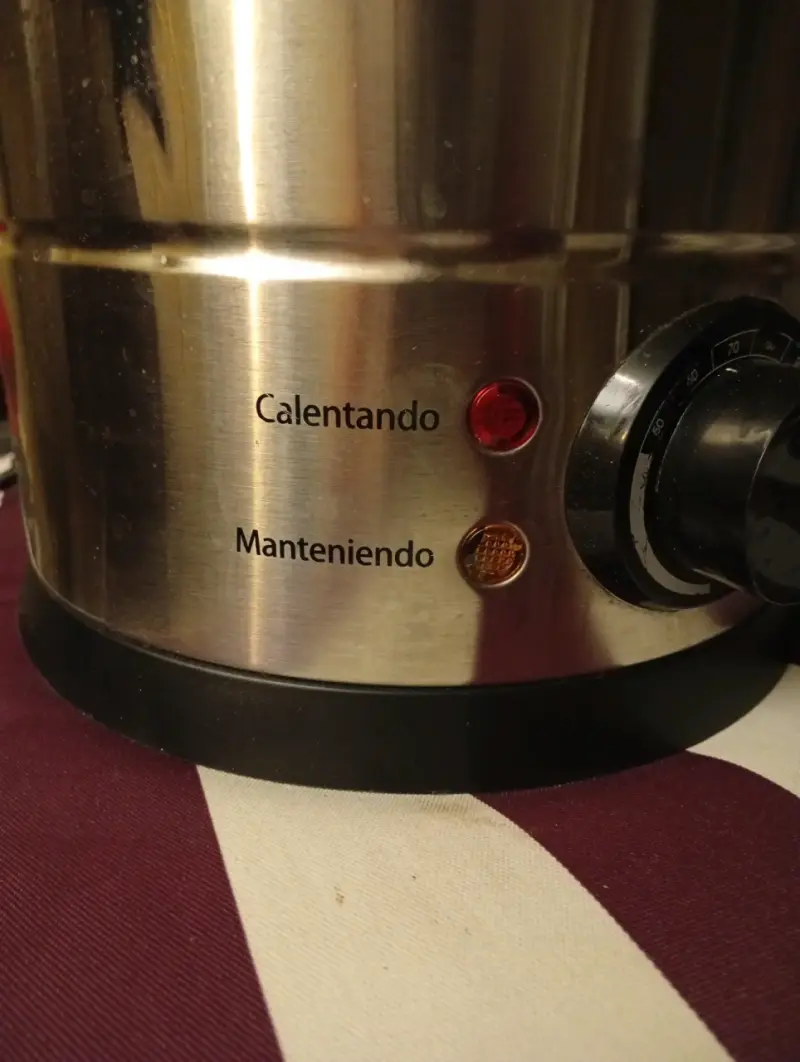 Calentador de Agua Eléctrico de Acero Inoxidable - 6