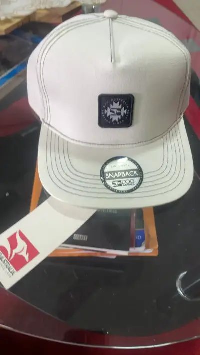 Gorra Snapback Blanca Original - miniatura 1