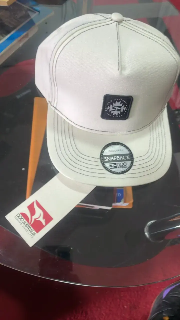 Gorra Snapback Blanca Original - 2