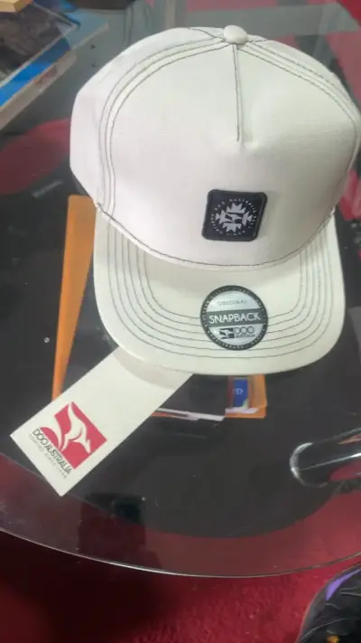 Gorra Snapback Blanca Original - miniatura 2