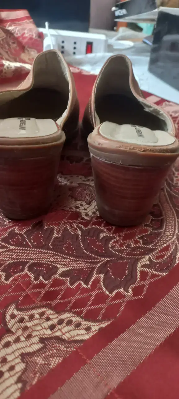 Zapatos de cuero beige - 3