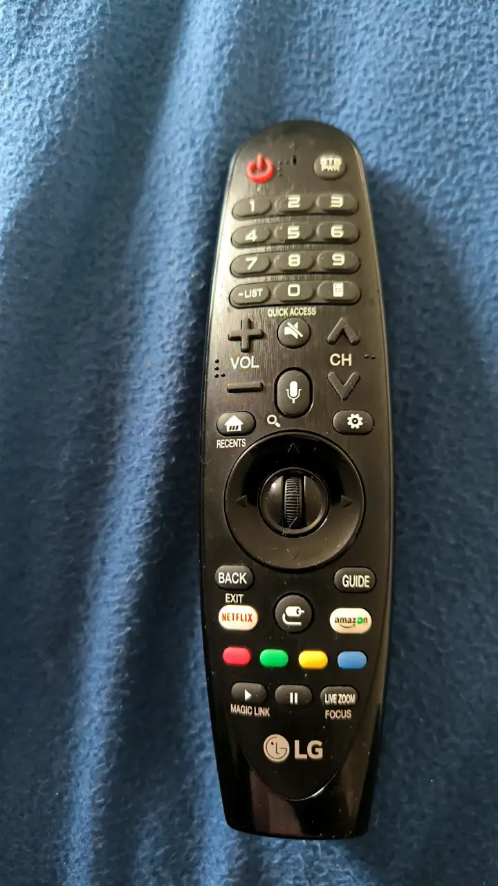 Control remoto LG Magic para Smart TV - 1